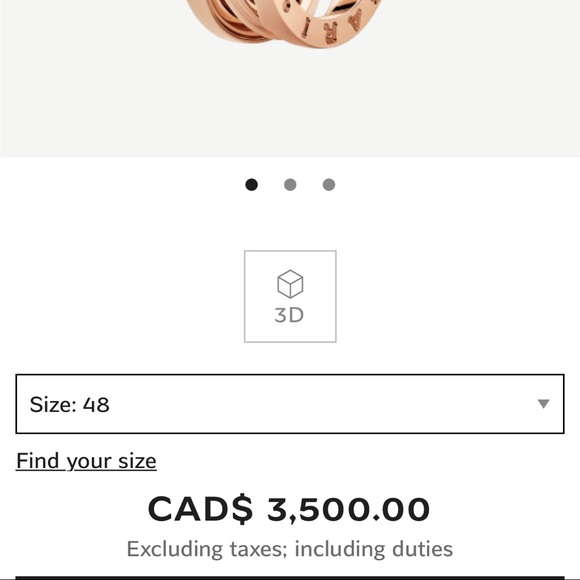 Bvlgari B.Zero1 by Zaha Hadid - Picture 4 of 15